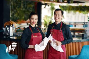 Se busca personal de limpieza para cafeterías